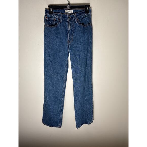 Abercrombie & Fitch Denim - Abercrombie & Fitch 90s Relaxed High Rise Jean Sz 26